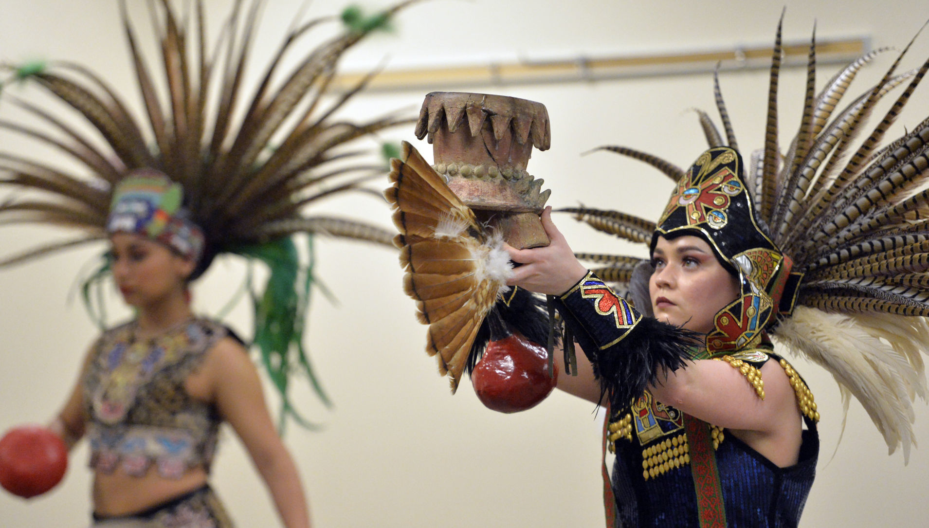 DANCERS DRUMMER SOUTHWEST LIBRARY